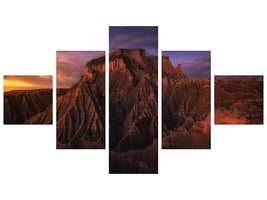 5-piece-canvas-print-untitled-xxiii