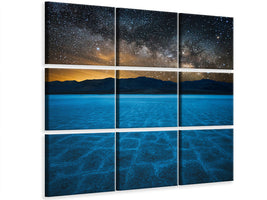 9-piece-canvas-print-alien-world