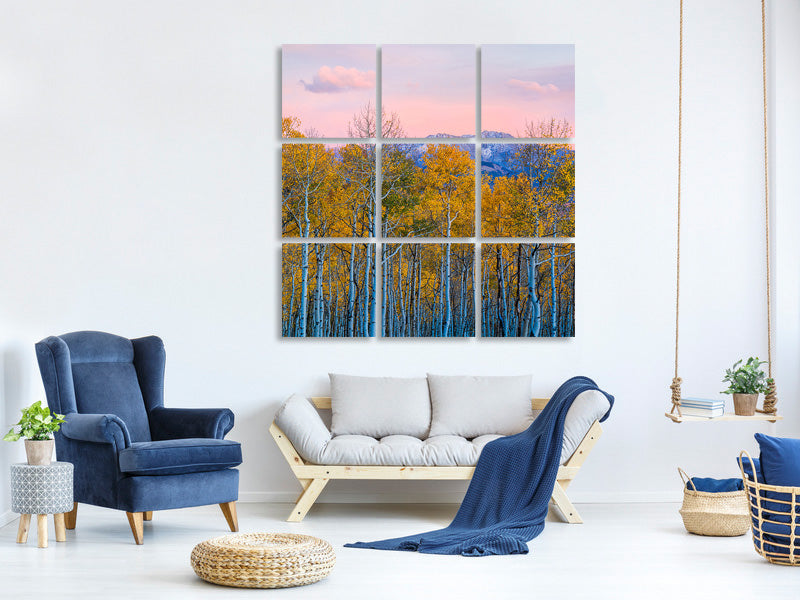 9-piece-canvas-print-autumn-delight