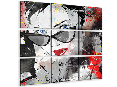 9-piece-canvas-print-face