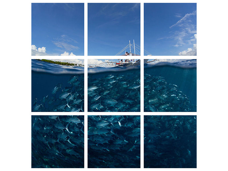 9-piece-canvas-print-go-diving