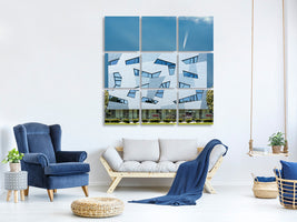 9-piece-canvas-print-the-plane