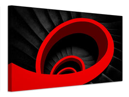 canvas-print-a-red-spiral-x