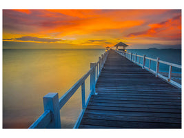 canvas-print-a-wooden-bridge-in-the-far-east