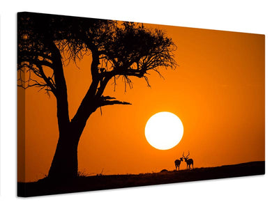 canvas-print-african-sunset-x