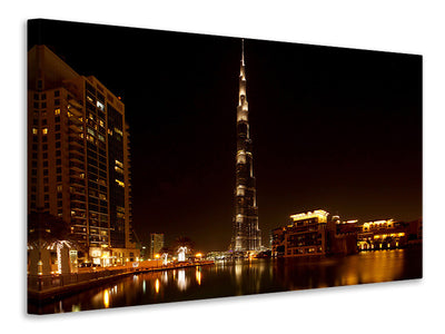 canvas-print-at-night-in-dubai