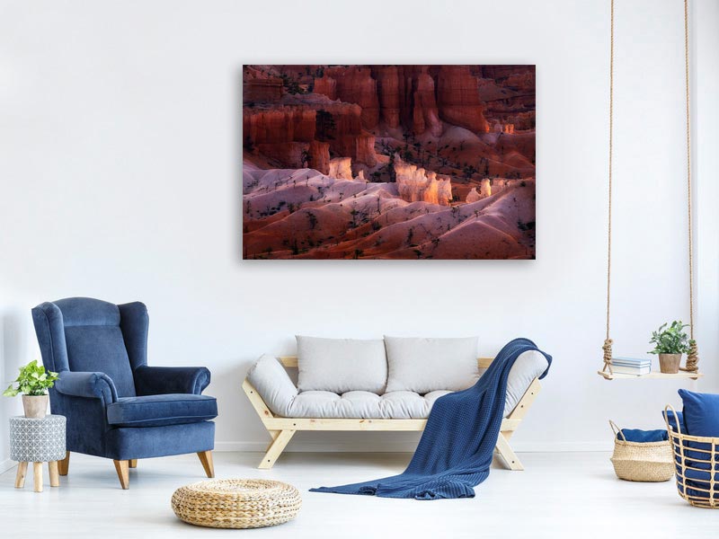 canvas-print-canyon-light-x