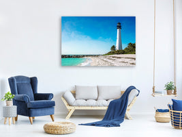 canvas-print-cape-florida-ligthhouse