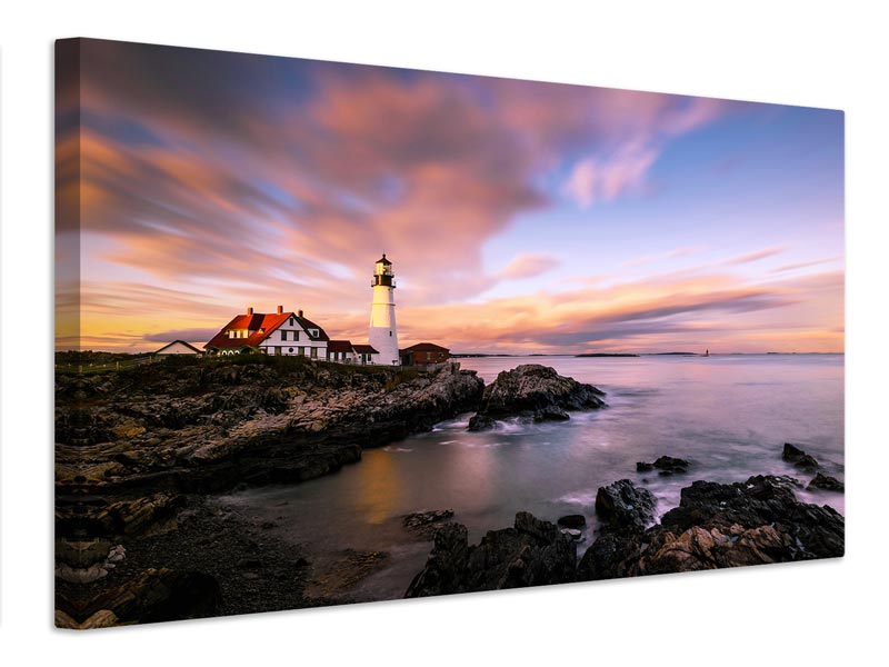 canvas-print-coastline-sunset-x