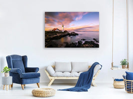 canvas-print-coastline-sunset-x