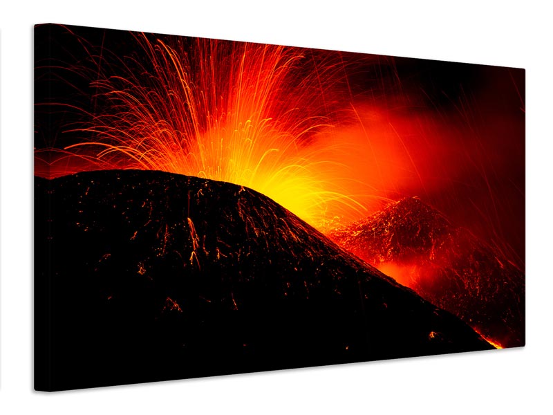 canvas-print-eruption-by-night-x