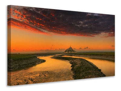canvas-print-evening-light-a