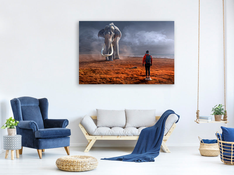 canvas-print-fantasy-mammoth