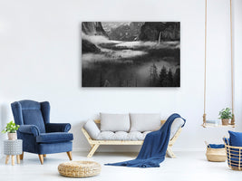canvas-print-fog-floating-in-yosemite-valley