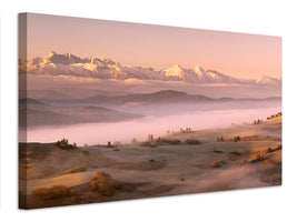 canvas-print-fog-tatra-x