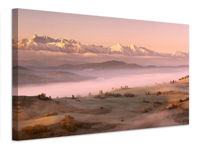 canvas-print-fog-tatra-x