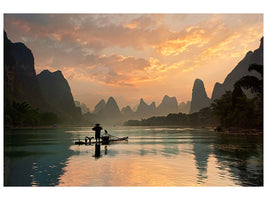 canvas-print-golden-li-river