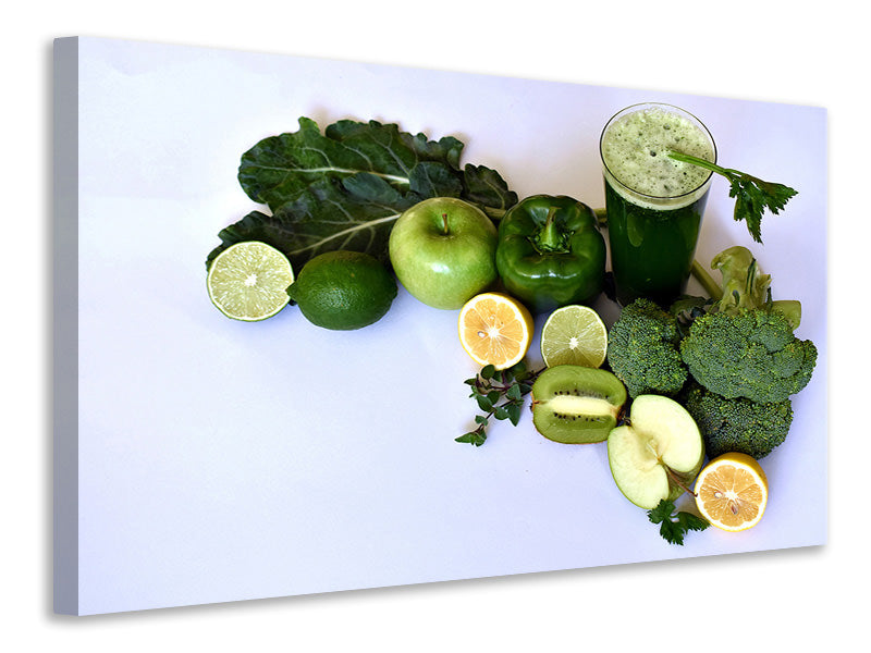 canvas-print-green-smoothie