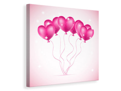 canvas-print-heart-balloons