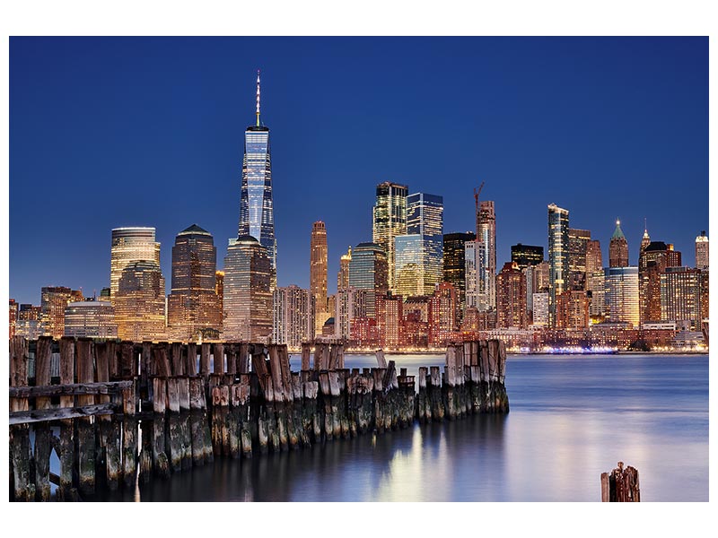 canvas-print-manhattan-skyline-at-night-x