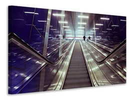 canvas-print-modern-escalators