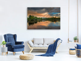 canvas-print-mystic-lake