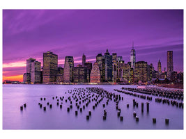 canvas-print-new-york-violet-sunset-x