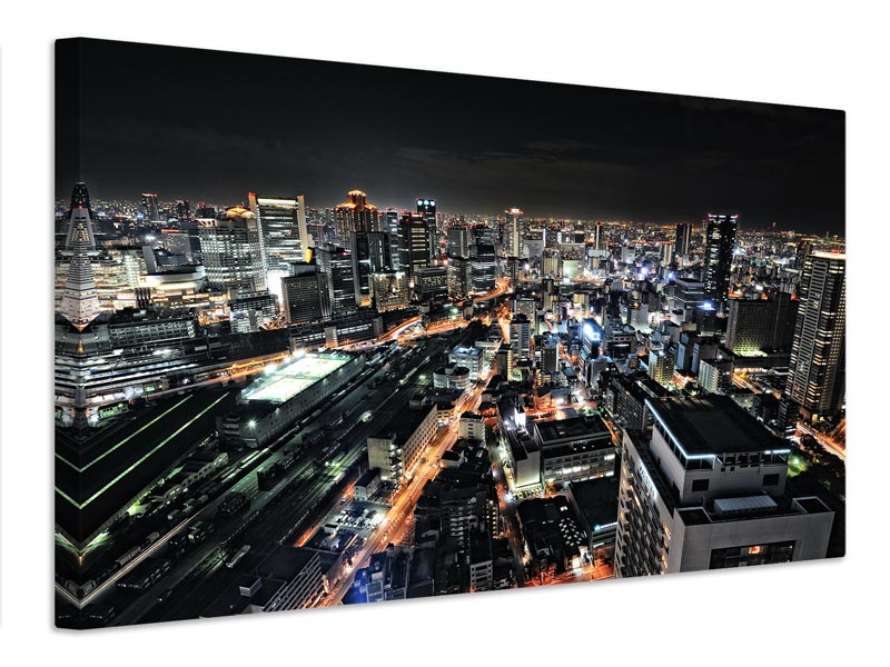 canvas-print-osaka-night-view-x