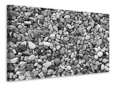 canvas-print-pebble-wall