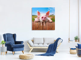 canvas-print-pig-in-luck