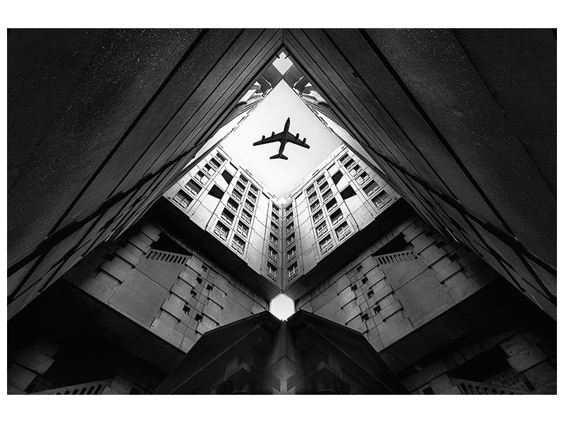 canvas-print-plane-city-x