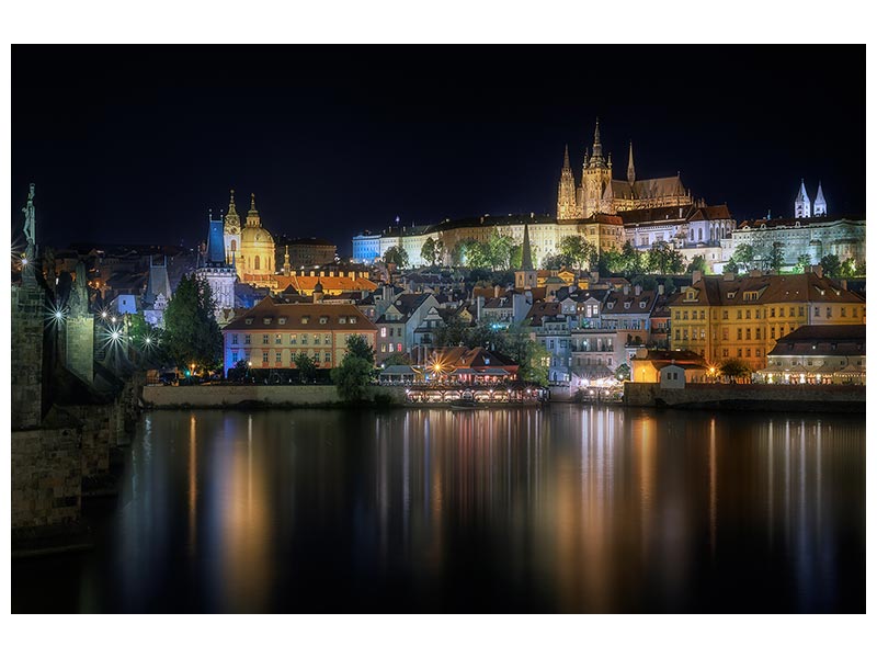 canvas-print-prague-at-night-x