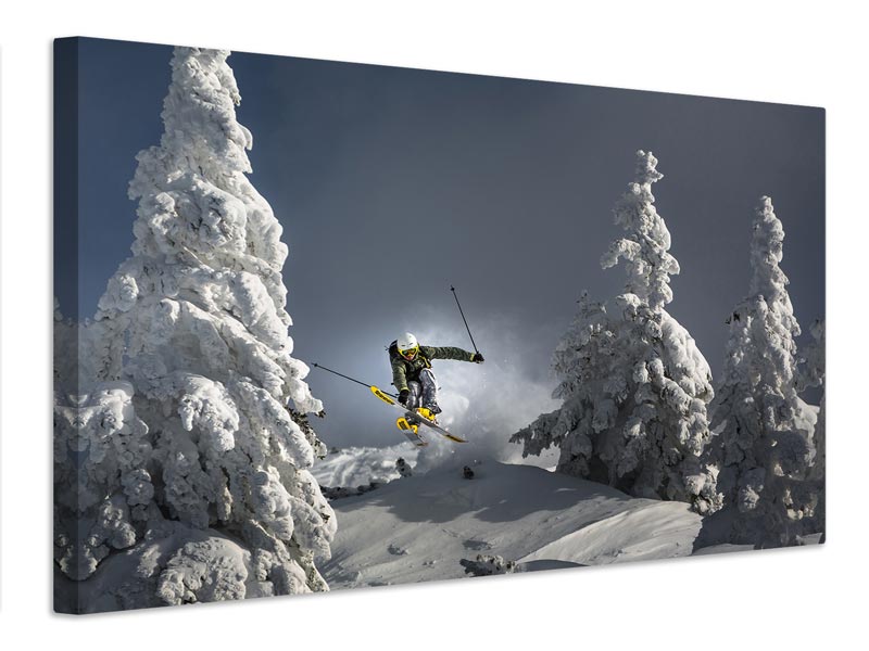 canvas-print-ski-is-life-x