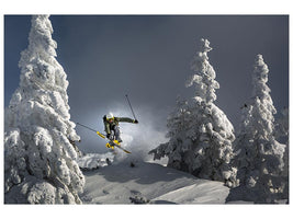 canvas-print-ski-is-life-x