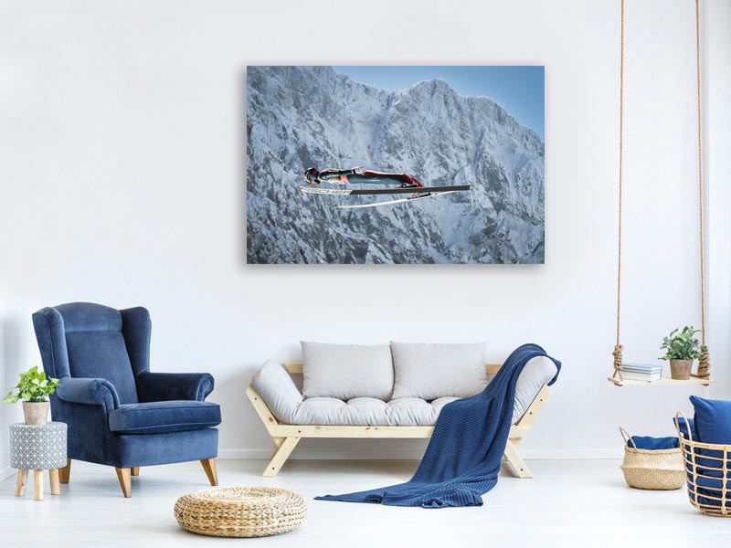 canvas-print-ski-jumping-x