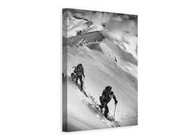 canvas-print-ski-mountaineering-x