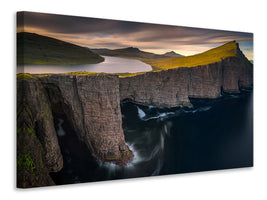 canvas-print-sorvagsvatn