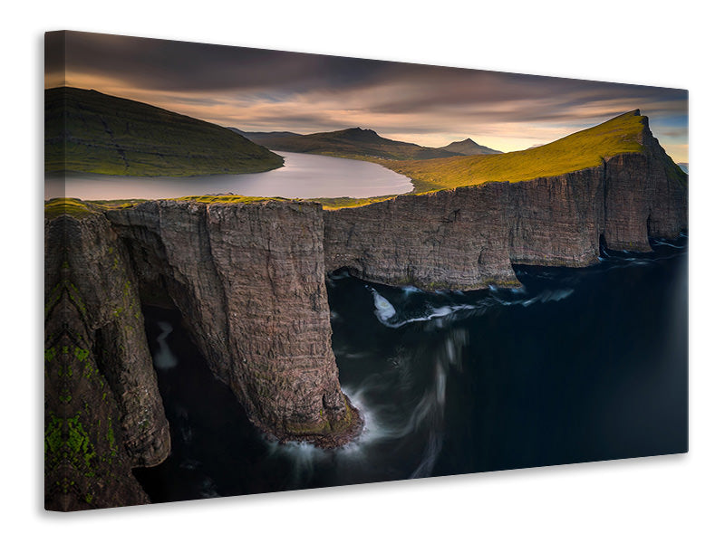 canvas-print-sorvagsvatn