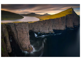 canvas-print-sorvagsvatn