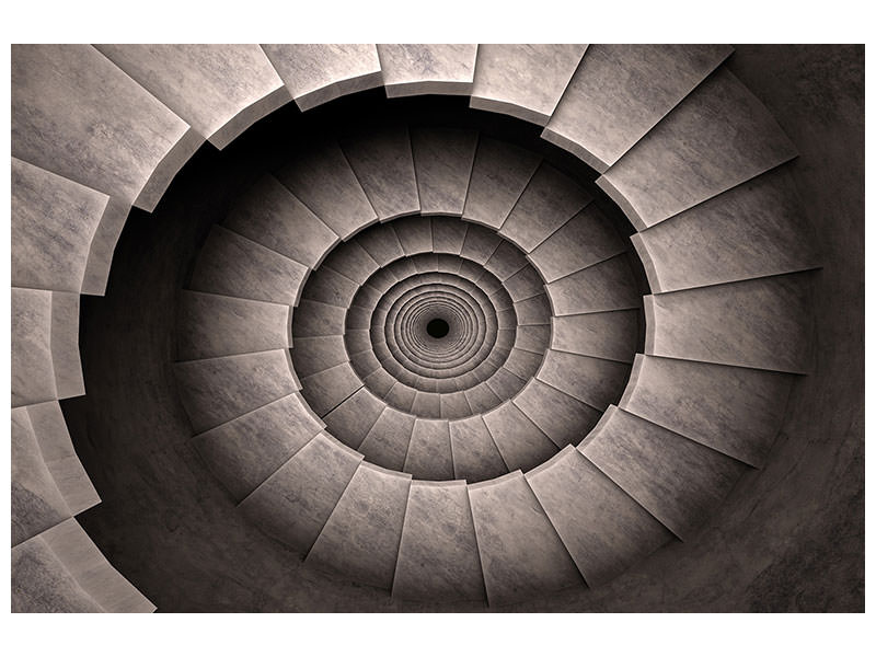 canvas-print-stone-spiral-staircase