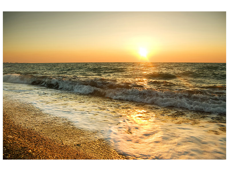 canvas-print-sunset-at-sea