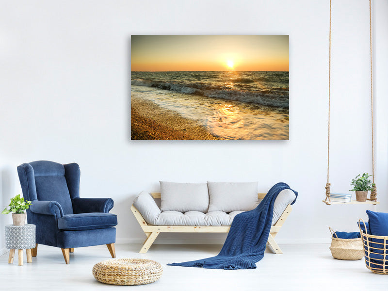 canvas-print-sunset-at-sea