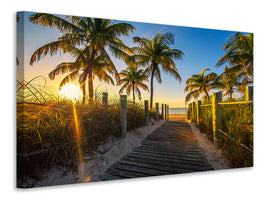 canvas-print-the-beach-house