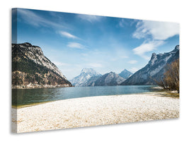 canvas-print-the-idyllic-mountain-lake