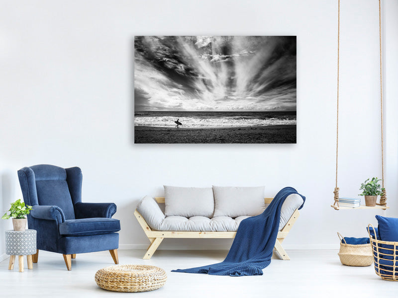 canvas-print-the-loneliness-of-a-surfer