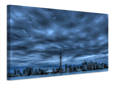 canvas-print-toronto-blue-x