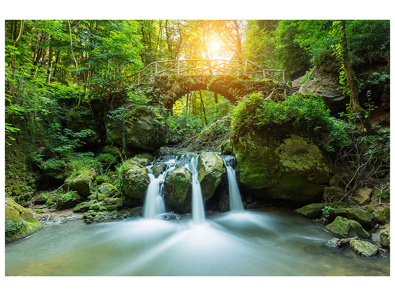 canvas-print-water-reflection