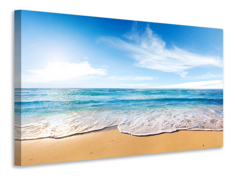 canvas-print-waves-in-the-sand