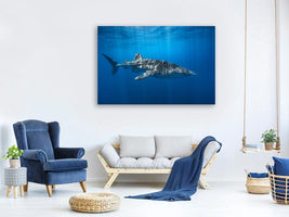 canvas-print-whale-shark-in-the-blue-x