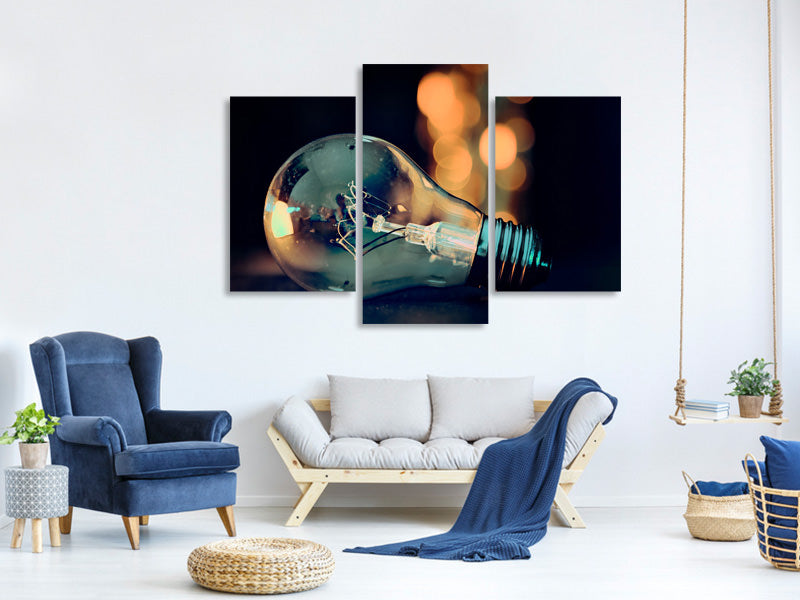 modern-3-piece-canvas-print-a-lightbulb